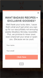 Mobile Screenshot of cookingforluv.com